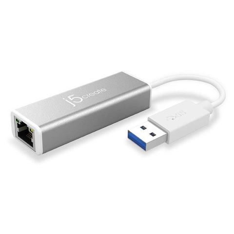 j5create JUE130 USB3.0 Gigabit Ethernet Adapter