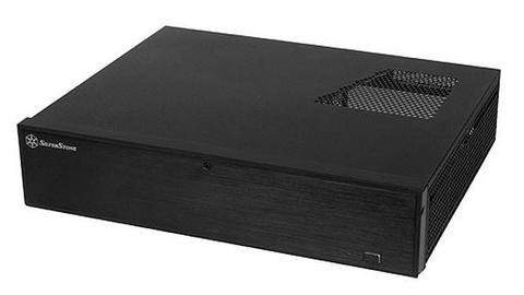 SilverStone ML04B Black Slim HTPC Case