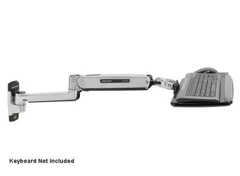Ergotron LX Sit-Stand Keyboard Arm - Polished