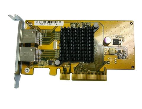 QNAP Dual Port 1GB Network Expansion Card for TS-X79U Rack Series (LAN-1G2T-U)