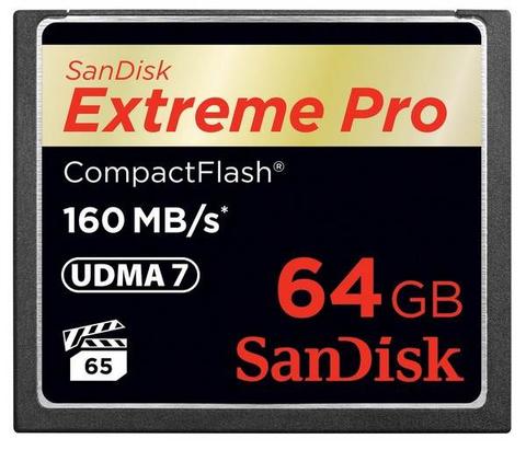 Sandisk Extreme Pro CF 64GB 160MB/s