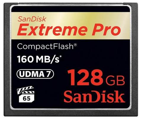 Sandisk Extreme Pro CF 128GB 160MB/s