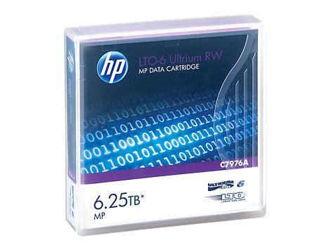 HPE LTO-6 Ultrium 6.25TB MP RW Data Cartridge - C7976A