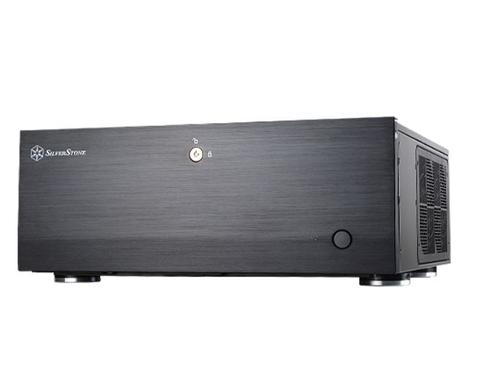 SilverStone Grandia GD07 HTPC Black Case