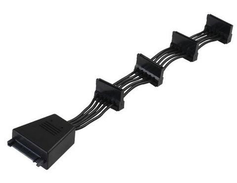 SilverStone 4-in-1 SATA Power Connectors - SST-CP06