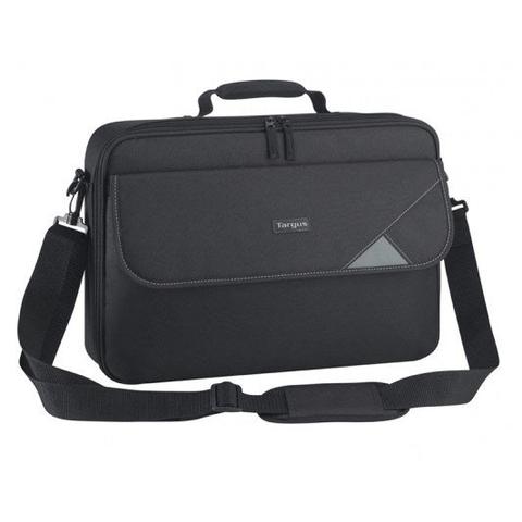 Targus 15.6" Intellect Clamshell Laptop Bag - Black
