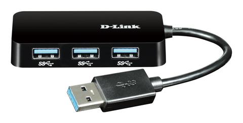 D-Link DUB-1341 4 Port Super Speed USB 3.0 Hub