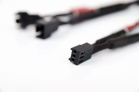 Noctua Black NA-SYC2 11cm 3Pin Fan Power Splitter Cables - 2 Pack