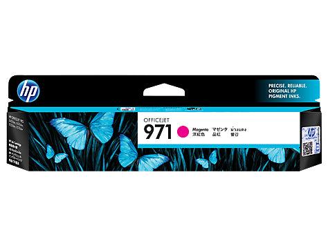 HP 971 Magenta Original Ink Cartridge, up to 2500 pages (CN623AA)