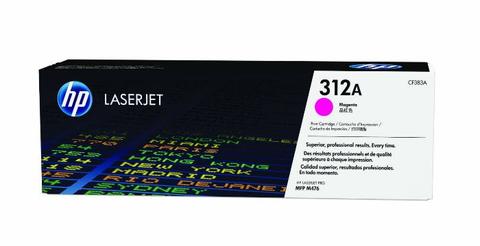 HP CF383A 312A Magenta LaserJet Toner Cartridge