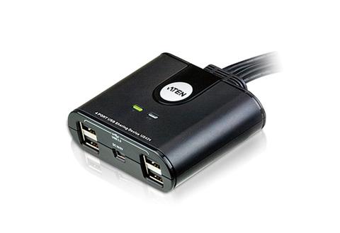 ATEN US424 4 Port USB 2.0 Peripheral Sharing Device