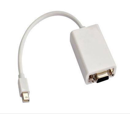 Astrotek 20cm Mini DisplayPort to VGA Male-Female Adapter Cable