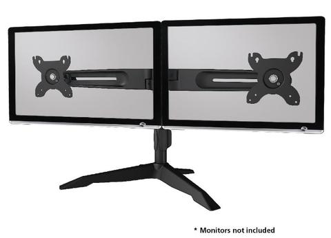 Aavara Free Standing Dual Horizontal LCD Monitor Stand up to 24" - DS200