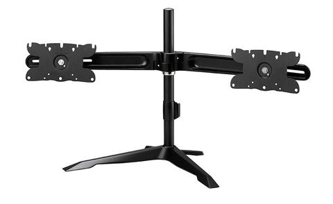 Aavara Free Standing Dual Horizontal LCD Monitor Stand up to 32" - DS210