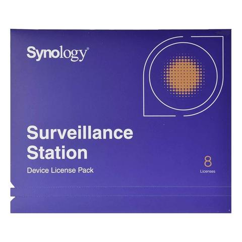 Synology Surveillance Station 8 Camera Device License Pack