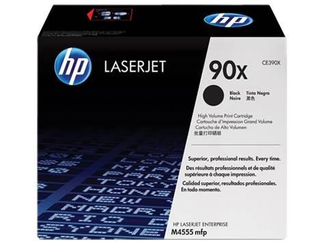 HP CE390X 90X High Yield Black Original LaserJet Toner Cartridge