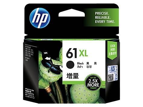 HP CH563WA 61XL High Yield 480 pages Black Original Ink Cartridge