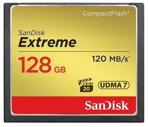 SanDisk Extreme CF 128GB 120MB/s