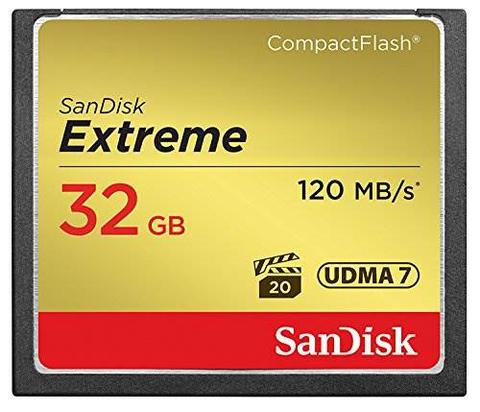 SanDisk Extreme CF 32GB 120MB/s