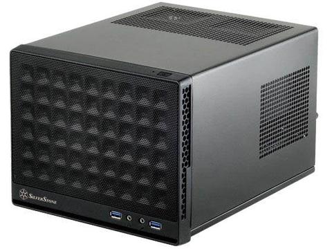 SilverStone Sugo Series SG13 Mini ITX Case - Mesh Front Panel
