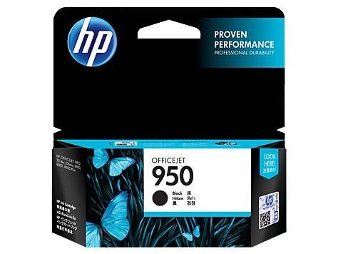 HP CN049AA 950 Black Original Ink Cartridge, up to 1000 pages