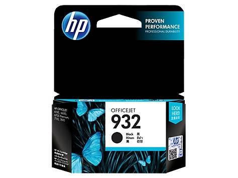 HP CN057AA 932 Black Original Ink Cartridge, up to 400 pages