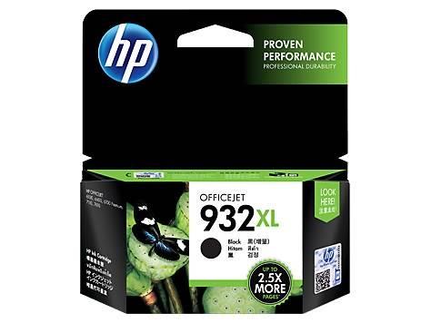 HP CN053AA 932XL High Yield Black Original Ink Cartridge, 1000 pages