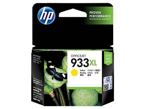 HP CN056AA 933XL High Yield Yellow Original Ink Cartridge, 825 pages