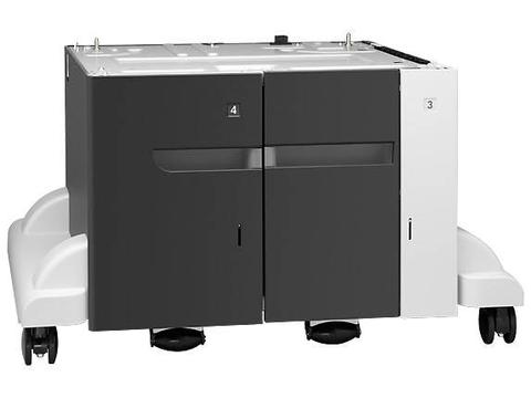 HP CF245A LaserJet 3500-sheet High-capacity Input Tray Feeder and Stand