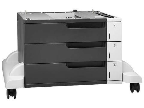 HP CF242A LaserJet 3x500-sheet Feeder and Stand for HP Printers