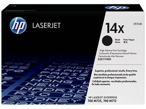 HP CF214X 14X High Yield Black Original LaserJet Toner Cartridge