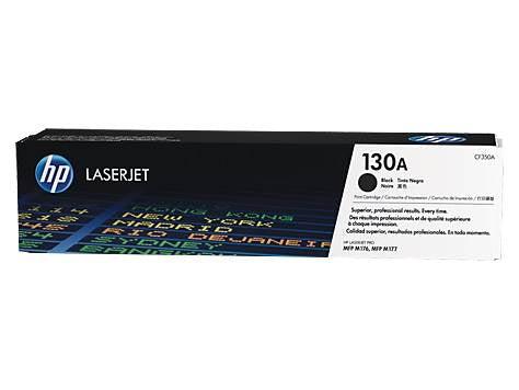 HP CF350A 130A Black Original LaserJet Toner Cartridge