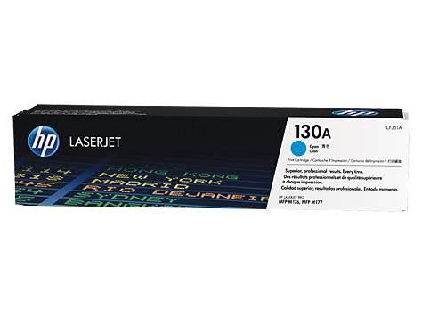 HP CF351A 130A Cyan Original LaserJet Toner Cartridge