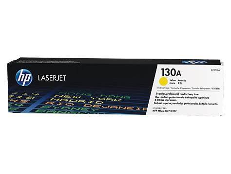 HP CF352A 130A Yellow Original LaserJet Toner Cartridge