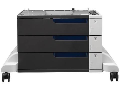 HP C1N63A LaserJet 3x500-sheet Paper Feeder and Stand