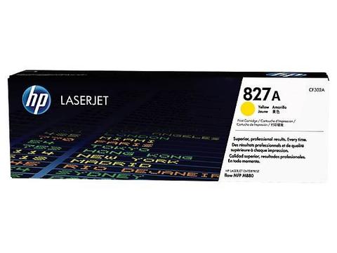 HP CF302A 827A Yellow Original LaserJet Toner Cartridge