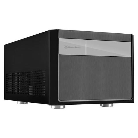 SilverStone Sugo Series SG11 Small Form Factor Case - Black