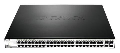D-Link DGS-1210-52MP 52-Port Gigabit WebSmart PoE Switch