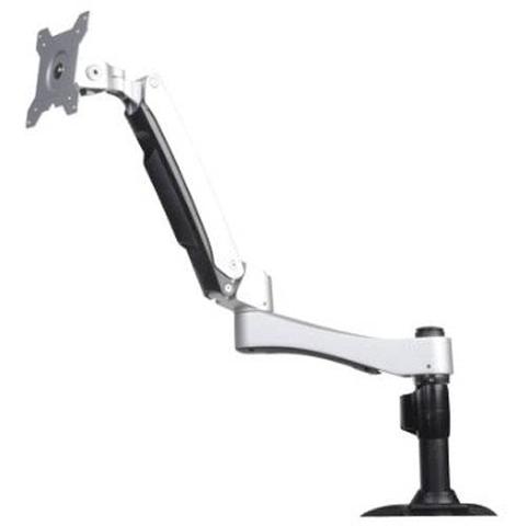 SilverStone Arm Single LCD Monitor - Silver