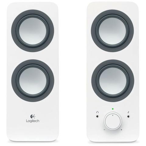 Logitech Z200 Multimedia Speakers (Snow White)
