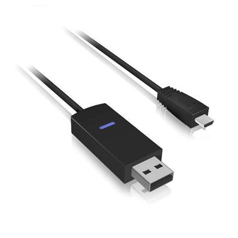 ICY BOX (IB - AC511) PC to Android Smartphone - Tablet Shadow Adapter
