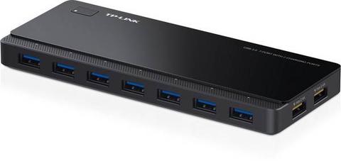 TP-Link UH720 7-Port USB 3.0 Hub with 2 Charging Ports