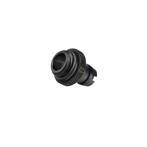 Thermaltake Pacific 3/8" ID Barbs - Black