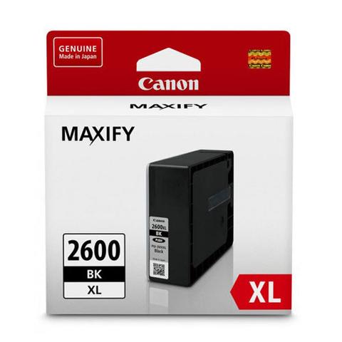 Canon PGI-2600XLBK Black Ink Tank for Canon Maxify MB5160