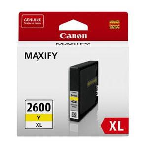Canon PGI-2600XLY Yellow Ink Tank for Canon Maxify MB5160