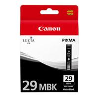 Canon PGI29 Matte Blk Ink Tank 505 pages Matte Black