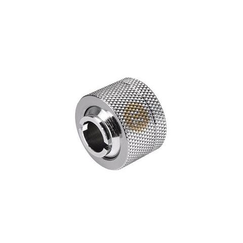 Thermaltake Pacific 1/2" ID x 5/8" OD Compression - Chrome