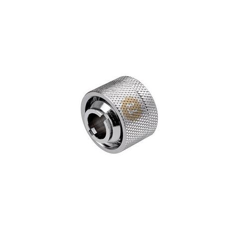 Thermaltake Pacific 3/8" ID x 5/8" OD Compression - Chrome