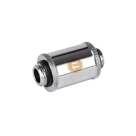 Thermaltake Pacific G1/4 Male to Male 30mm extender - Chrome