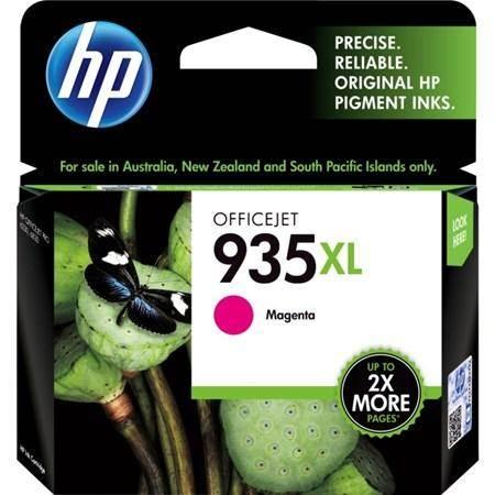 HP #935 Magenta XL Ink C2P25AA 825 pages Magenta